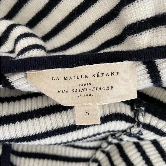 Sezane Isabella bodysuit - Picture 7 of 7